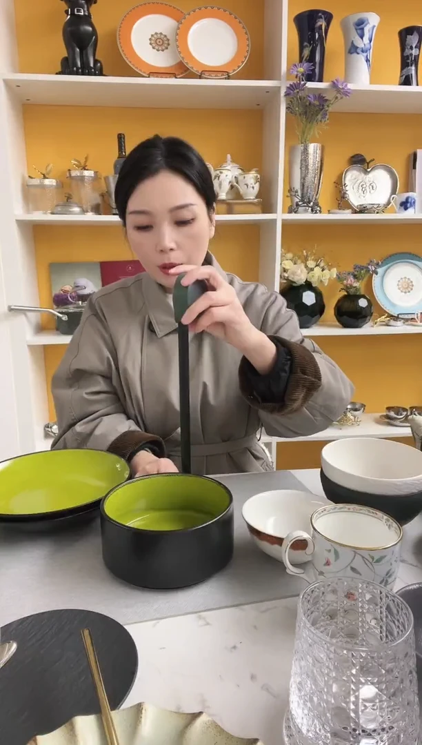RAK 牛油果绿 直身碗