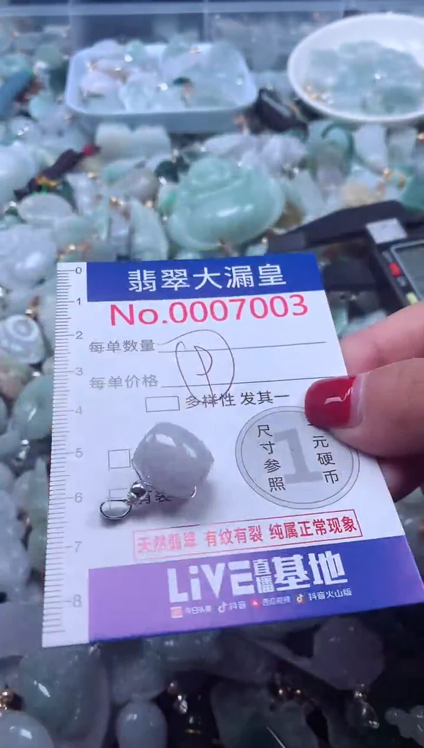 颈饰未镶嵌翡翠7003