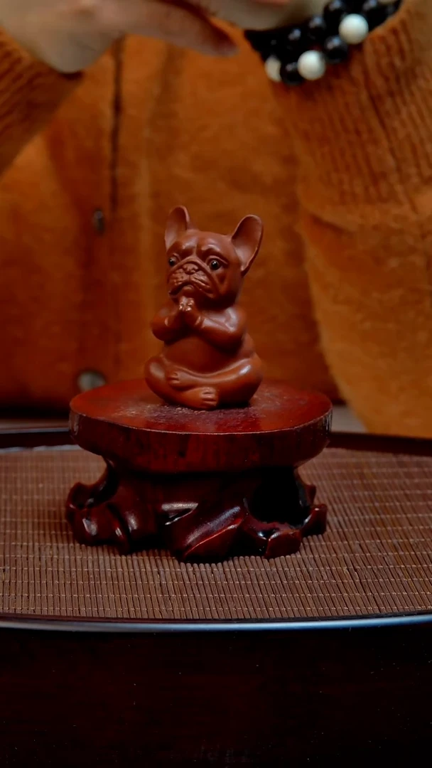 紫砂茶宠宜兴紫砂摆件