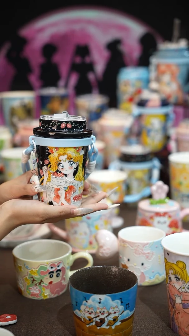 经典创意手工杯杯