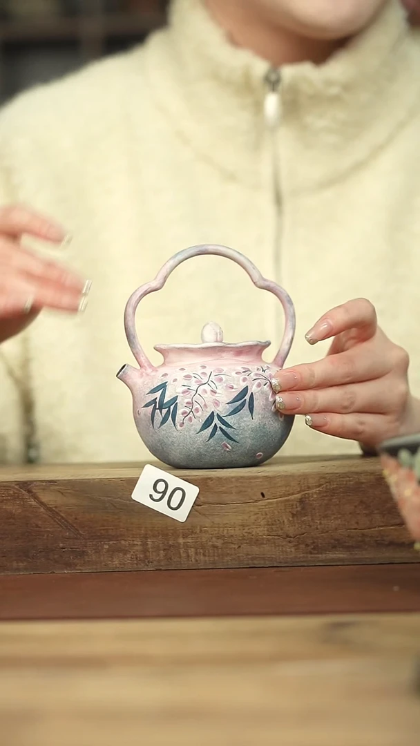 设计师系列！！落单提梁壶系列！！