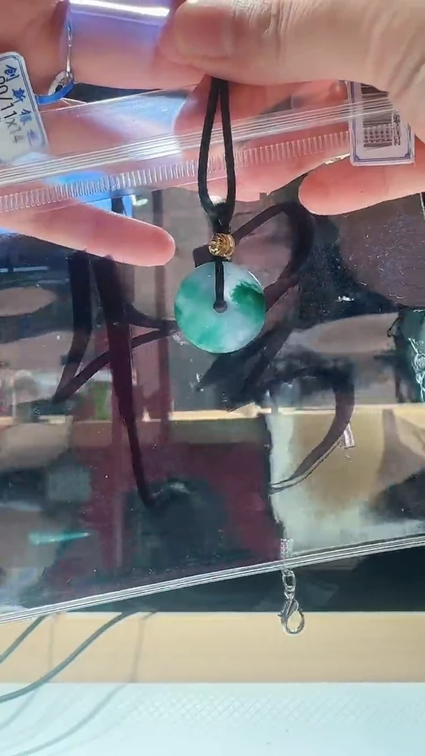 合金手链石英质玉（非洲翠）小****)4