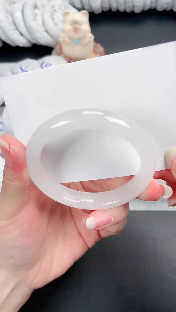 石英质玉手镯未镶嵌371-56.3