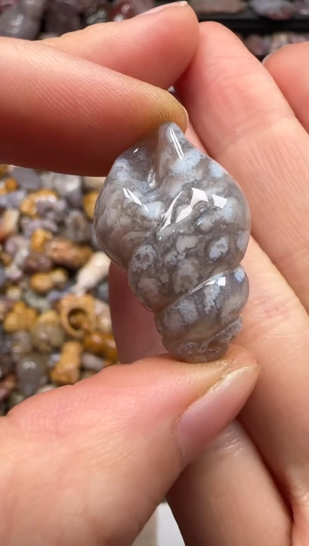 【闪购商品】硅化珊瑚（珊瑚玉）颈饰未镶嵌234