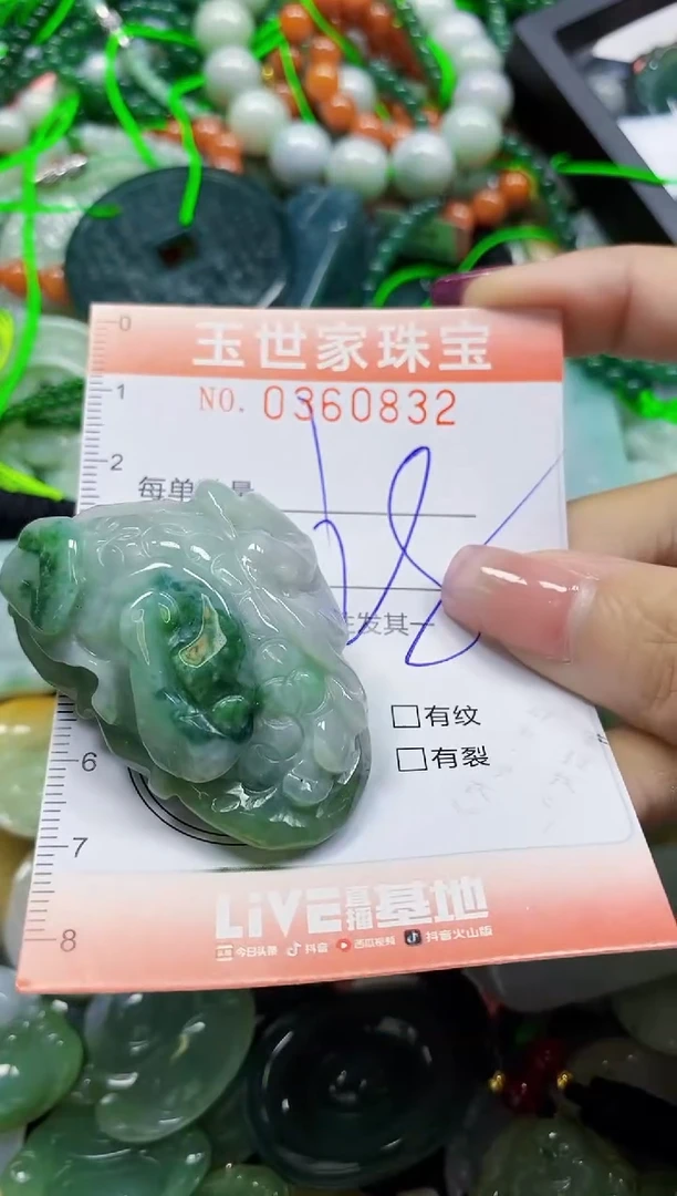 颈饰未镶嵌翡翠翡翠闪购Y0360832