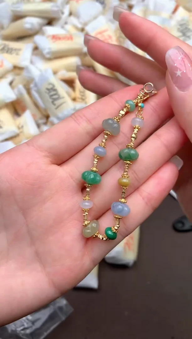 【闪购商品】翡翠手链未镶嵌—