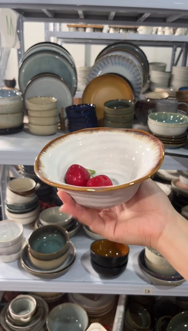 陶瓷外贸尾货瑕疵满20包邮X H3D