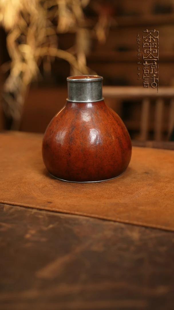 【闪购商品】庄老师手作葫芦茶叶罐     