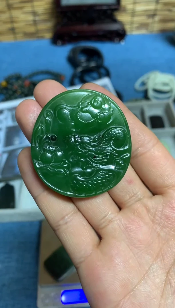 【闪购商品】和田玉颈饰未镶嵌1