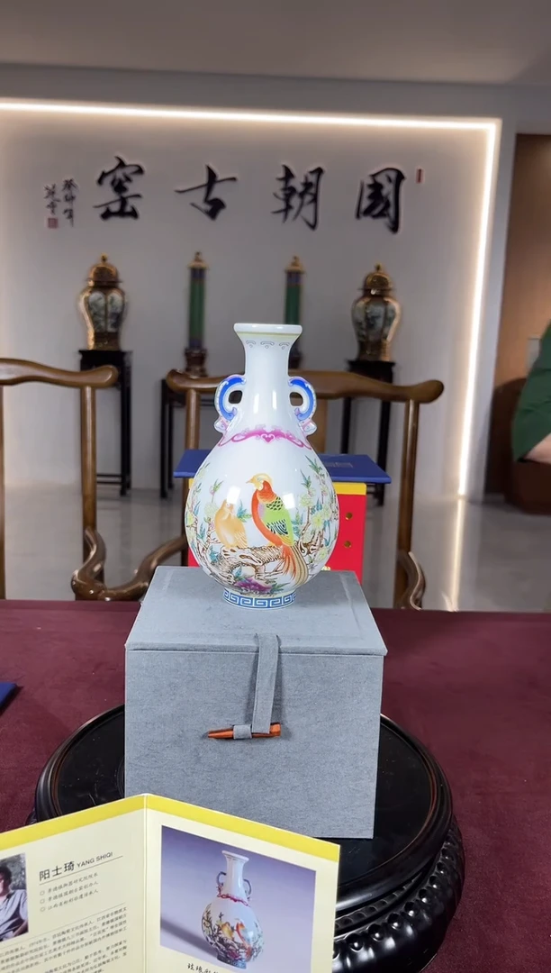 摆件景德镇美丽光明YSQ0024