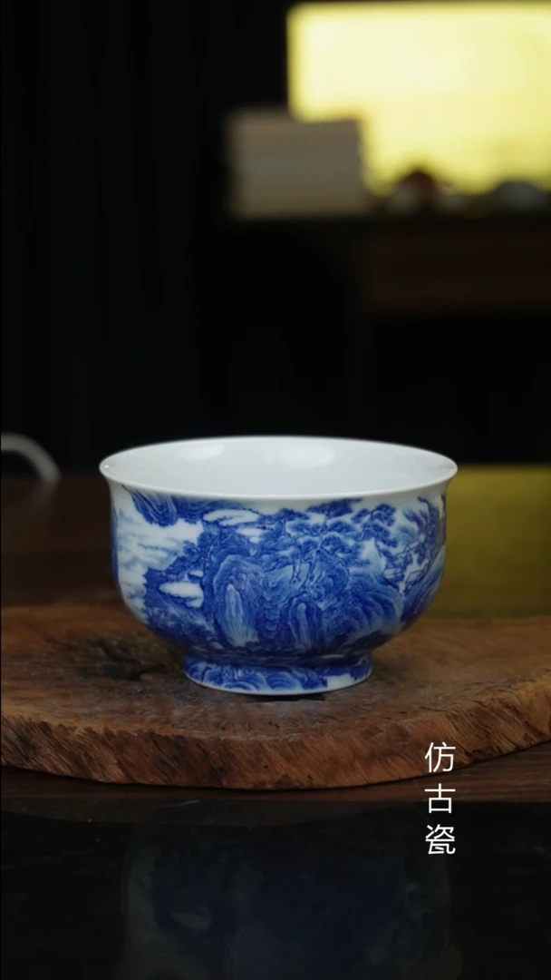 景德镇手工手绘陶瓷