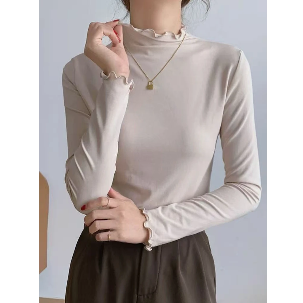 509192  秋季毛衣打底衫2025新款男孩女孩春秋装打底衫