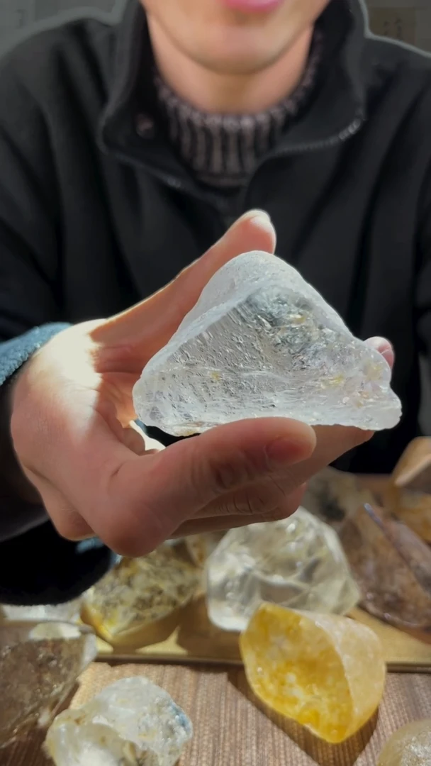 【闪购商品】水晶水晶未镶嵌水晶