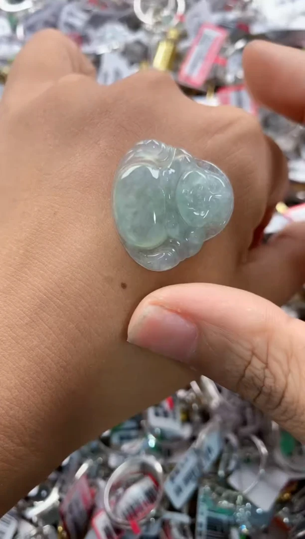 未镶嵌戒指翡翠10     1