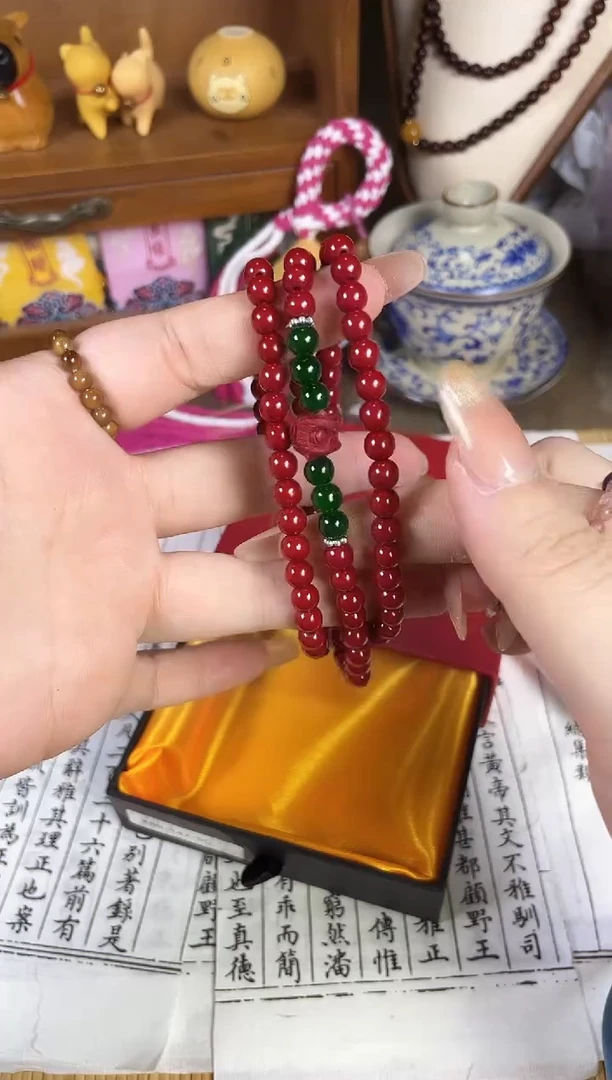 非洲檀香手串/手链菩提木质玉石手串/多发性其一/不带盒子