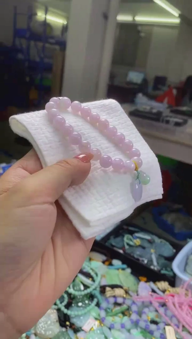 翡翠未镶嵌颈饰闪购0006527