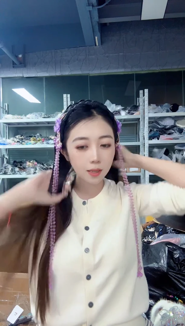 菲梵原创发箍清货-153