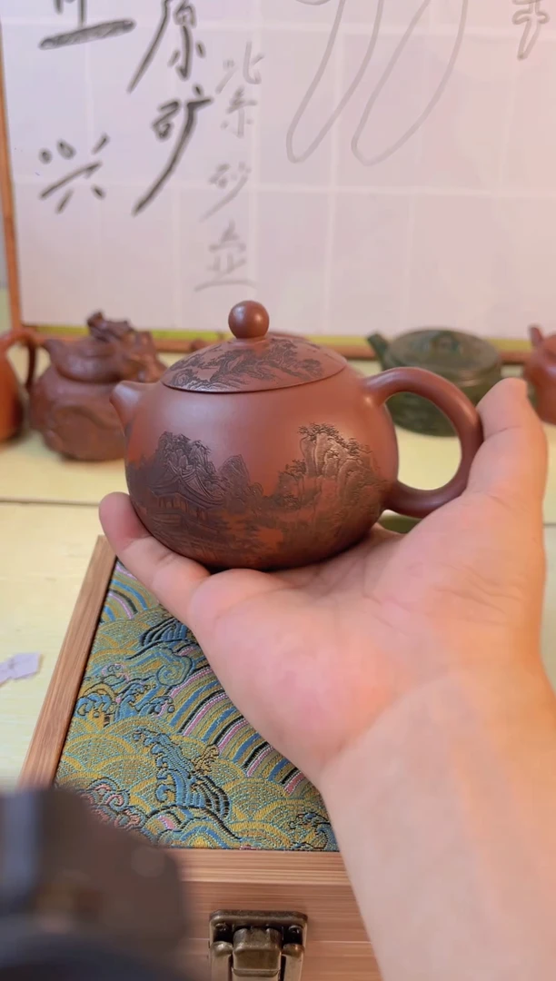 茶壶紫砂48宜兴紫砂壶