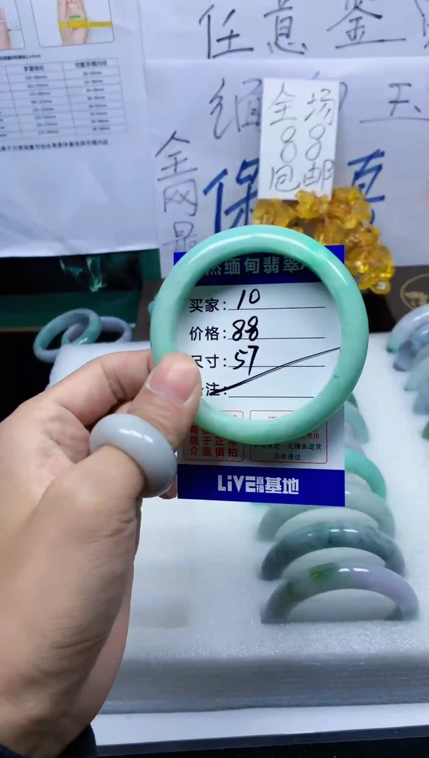 未镶嵌手镯翡翠10