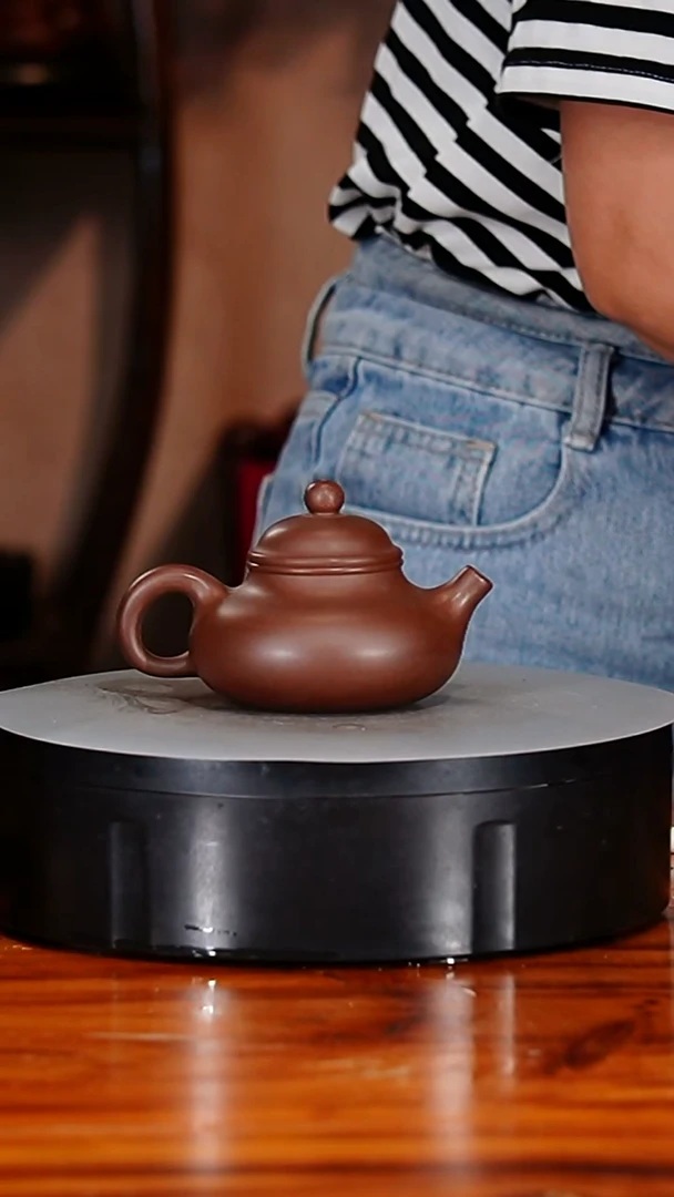 宜兴原矿紫砂壶茶壶130C