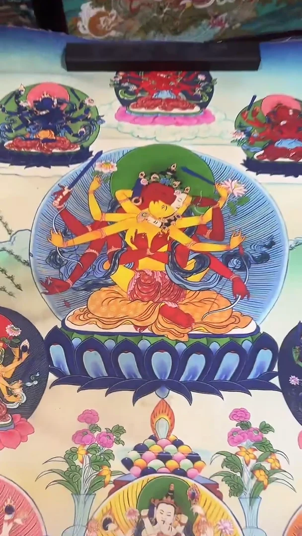 卷轴画卷轴画唐卡商品