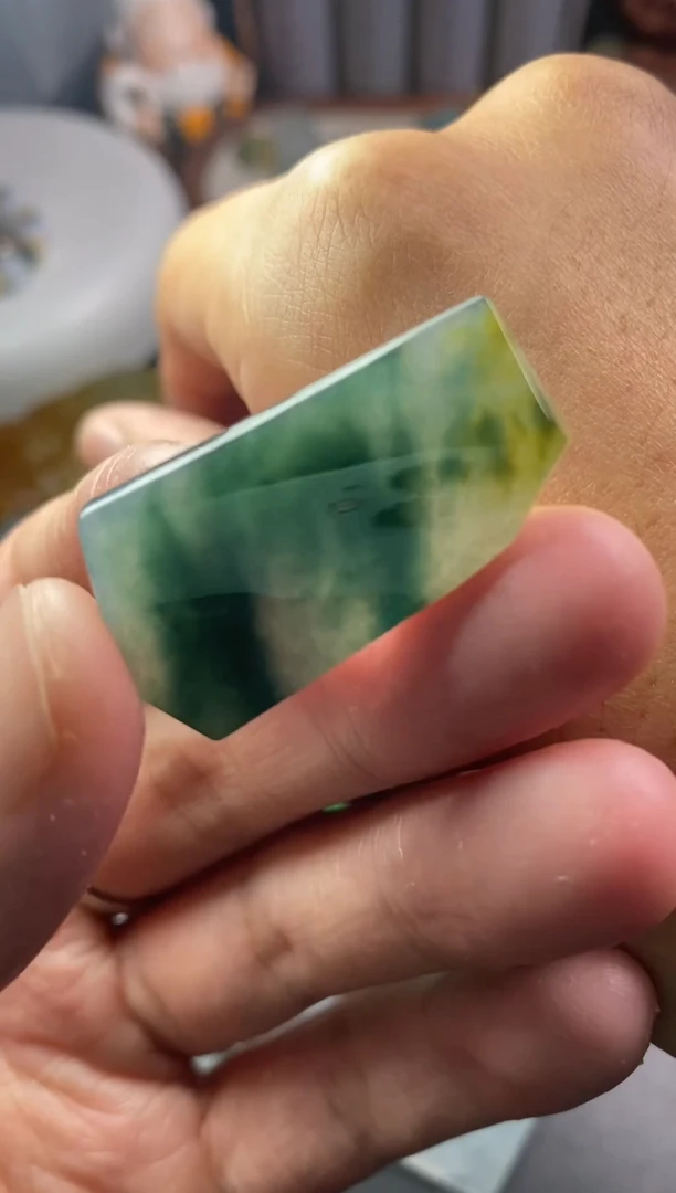 未镶嵌定制翡翠翡翠片料定制未镶嵌11.28-27