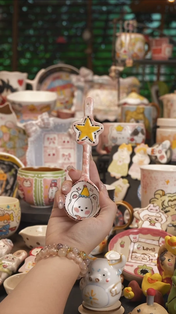 【原创设计】景德镇手绘陶瓷