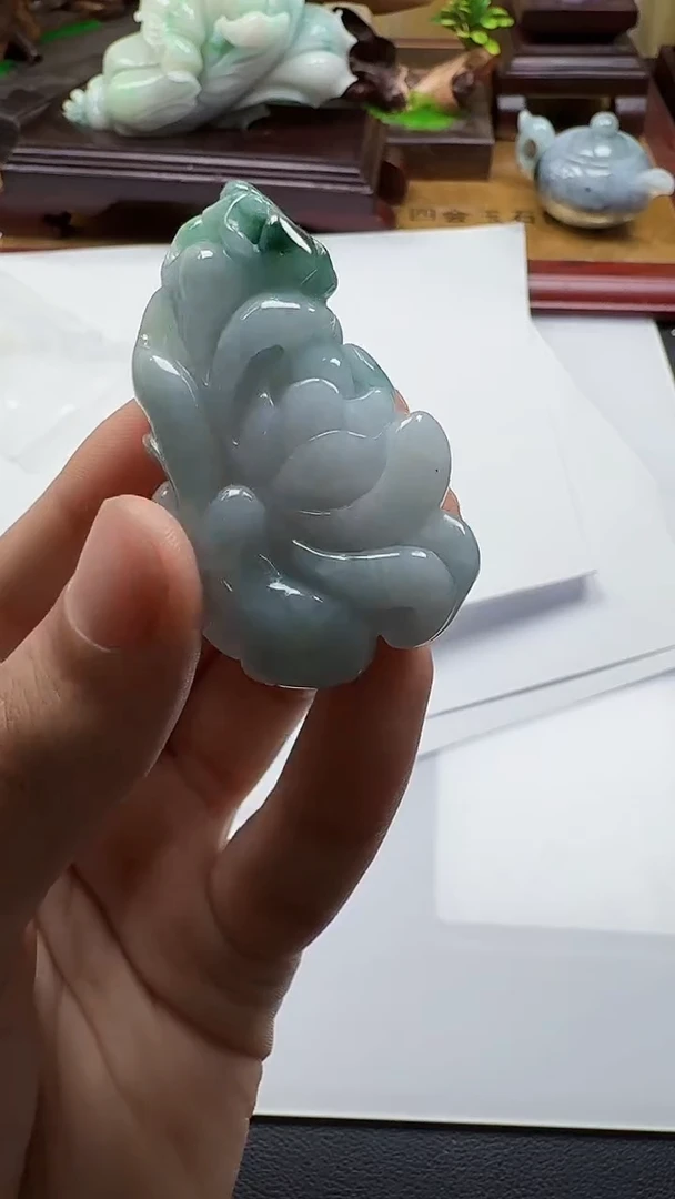 吊坠(不含链)未镶嵌翡翠1