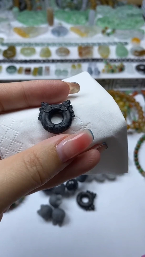 未镶嵌定制翡翠毛货定制不退不换