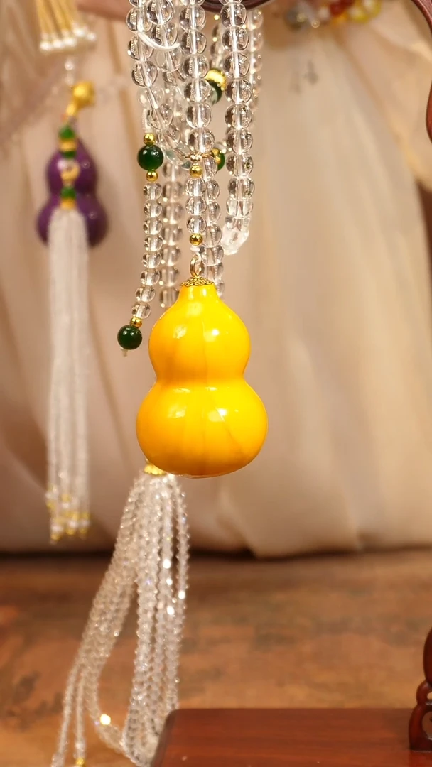 67宴禾堂漆艺工艺小葫芦138