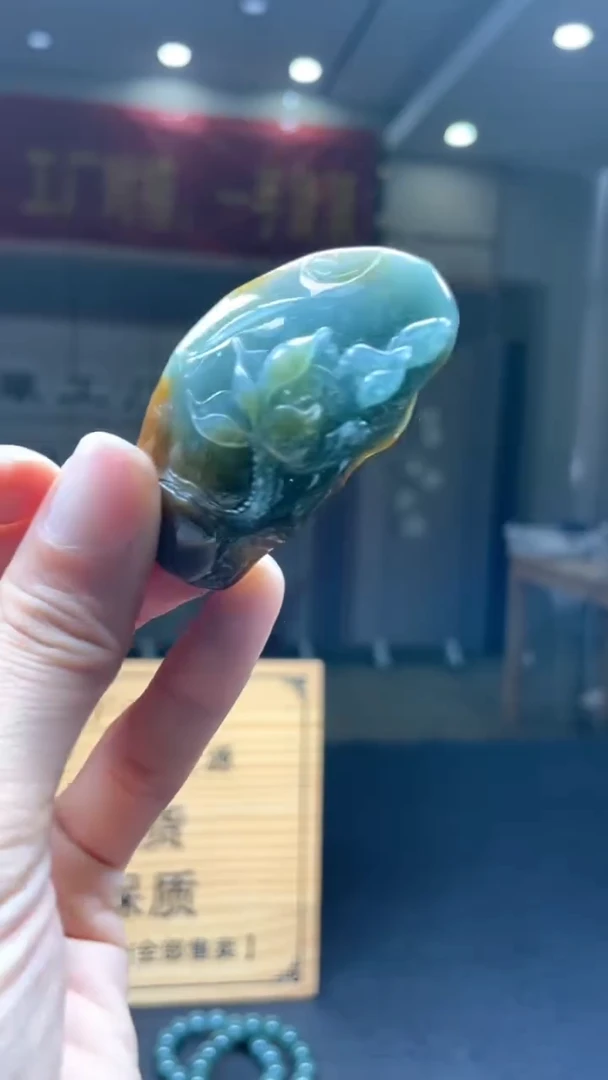 未镶嵌定制翡翠********380