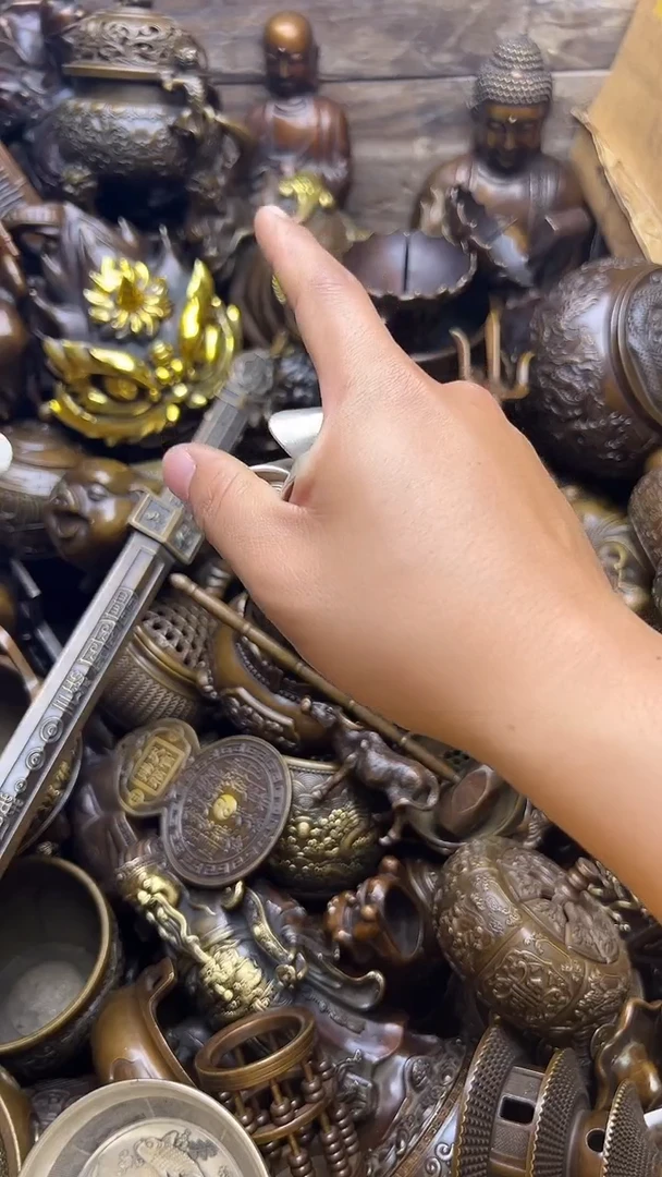 精美铜器，点击即可下单