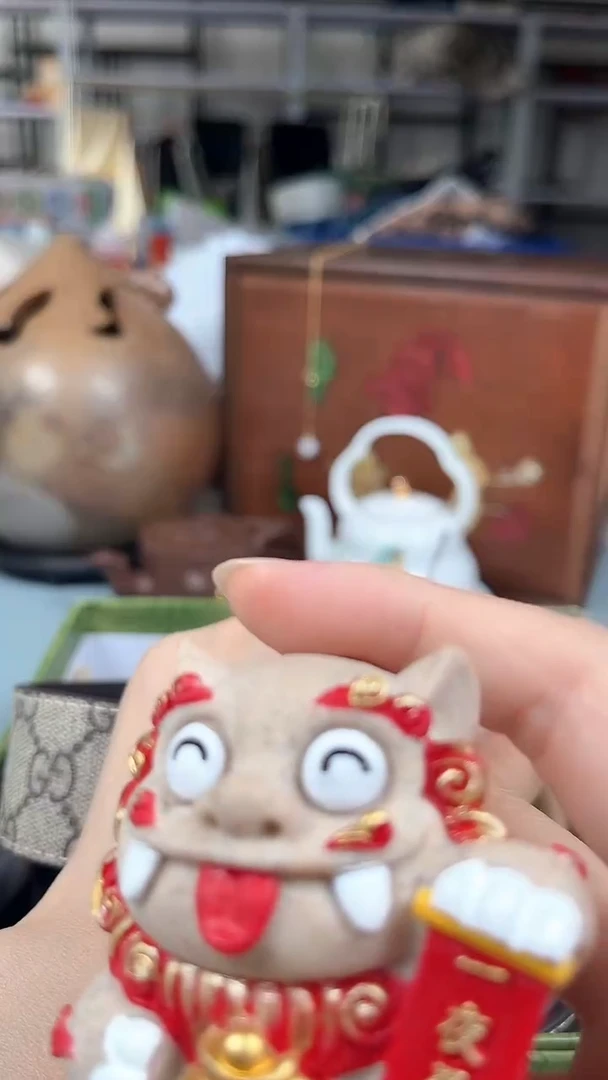 瓷片陶茶666文玩周边多人