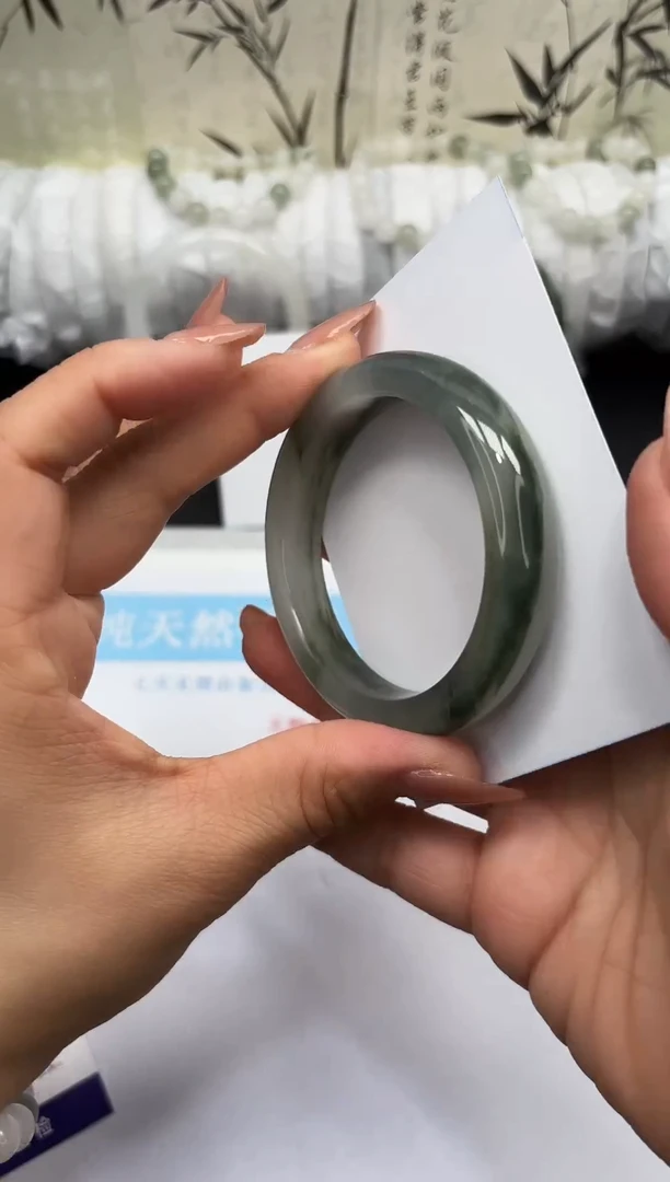 未镶嵌手镯石英质玉A33-53/54/55