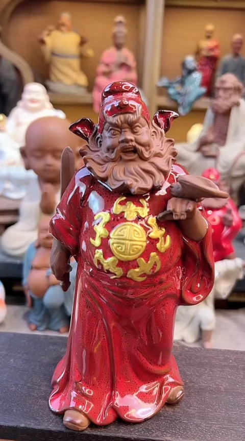 紫砂茶宠器闵茶宠摆件
