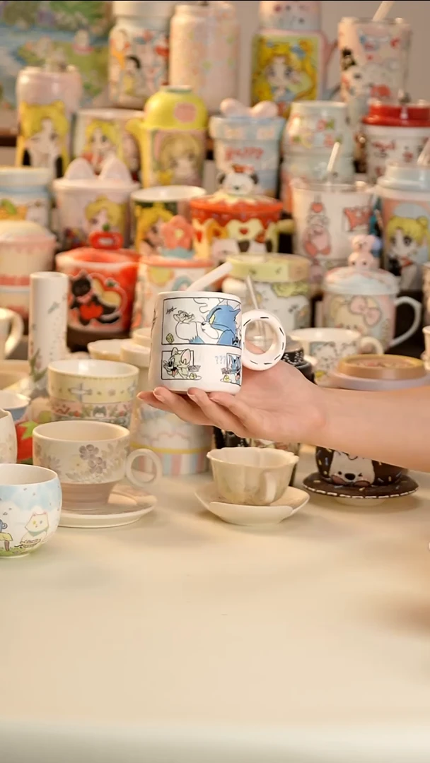 其他景德镇釉下彩手绘设计师款陶瓷