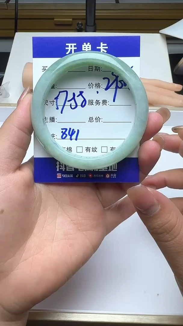 未镶嵌手镯翡翠841翡翠