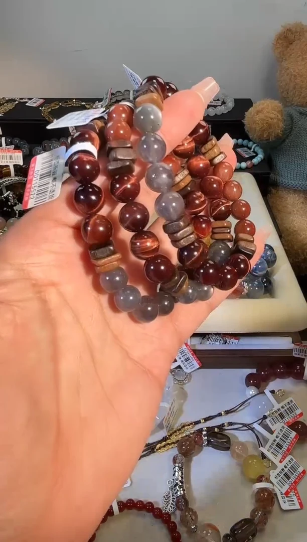 未镶嵌手串水晶g948多样性发货一件