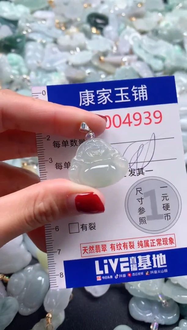 颈饰未镶嵌翡翠4939