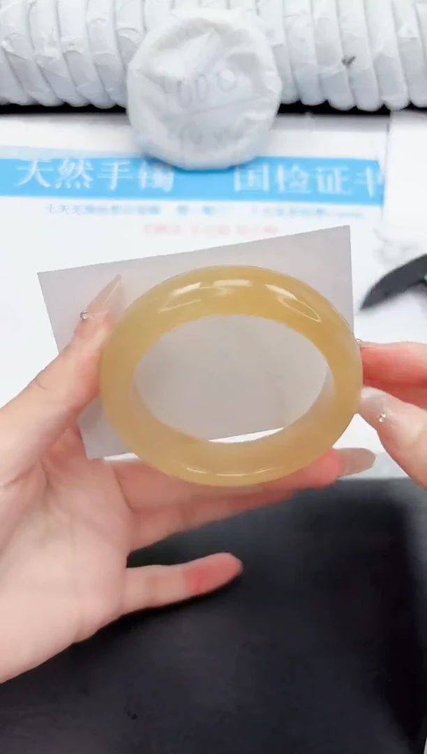 石英质玉手镯未镶嵌232-59.8L