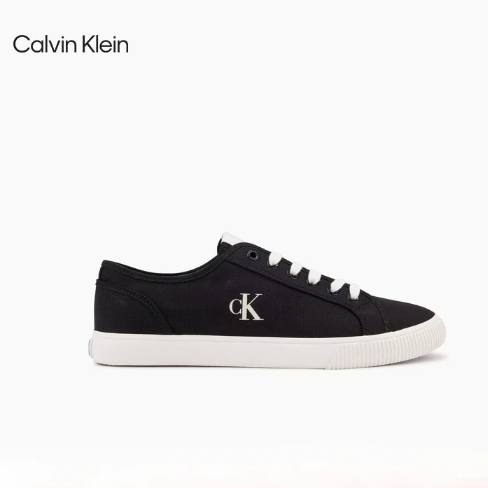 CKJeans25春夏新款男款字母低帮帆布运动鞋礼物YM01209