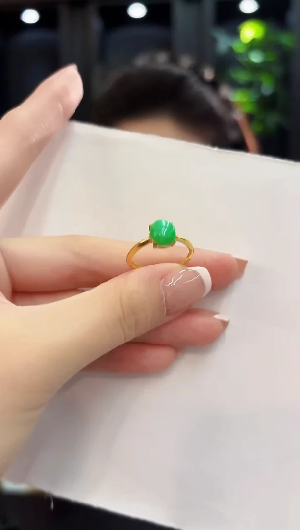 未镶嵌戒指翡翠缅料A货/多样性发货/一件