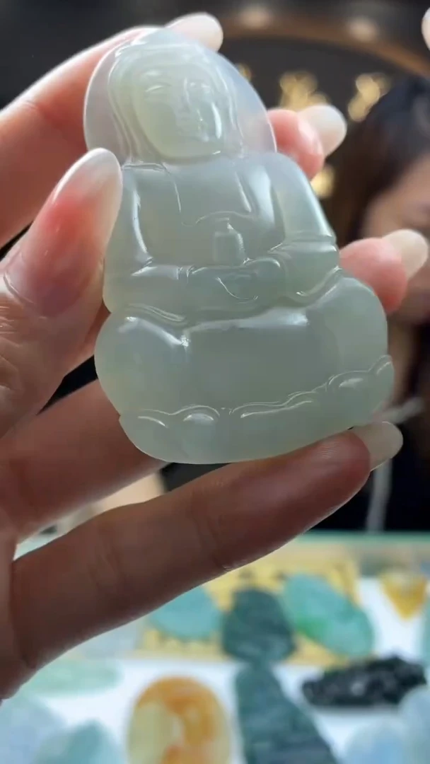 未镶嵌定制翡翠y*BJ0061219