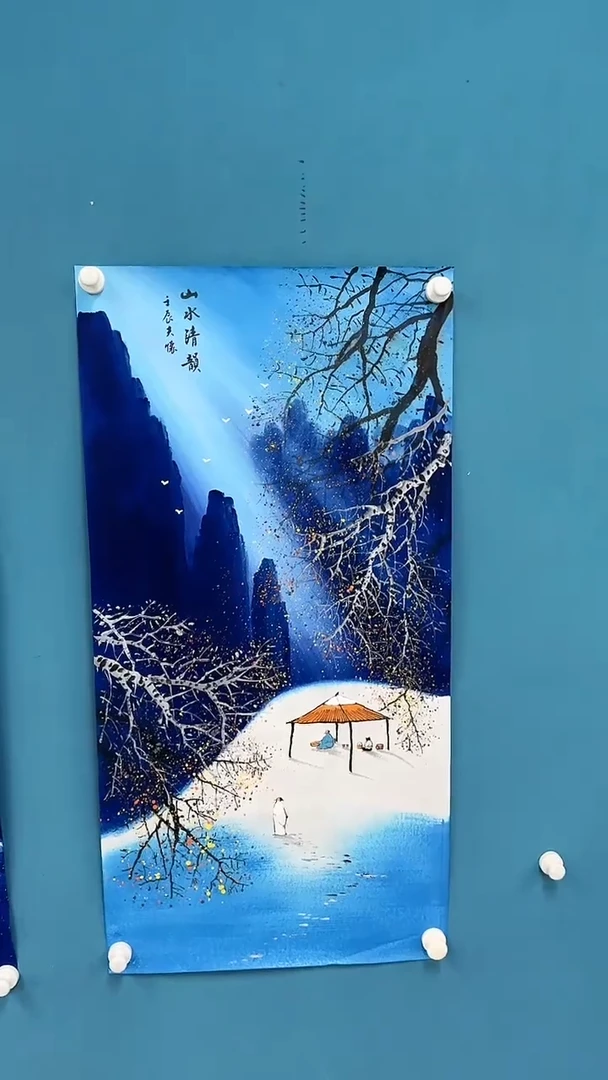 【闪购商品】国画1.27-国检-王夫怀-三尺-46