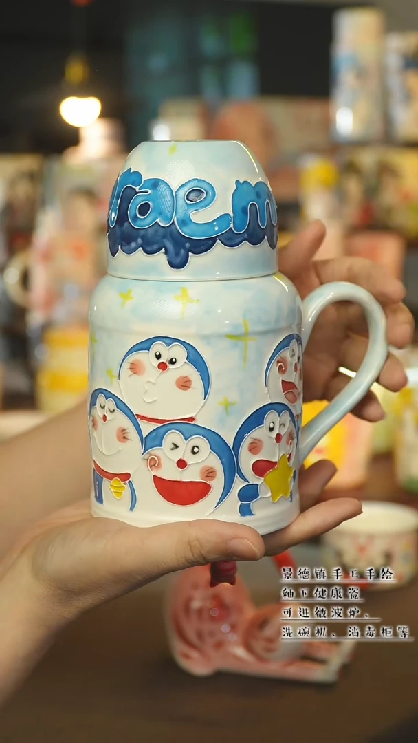 景德镇陶瓷手工手做&A615