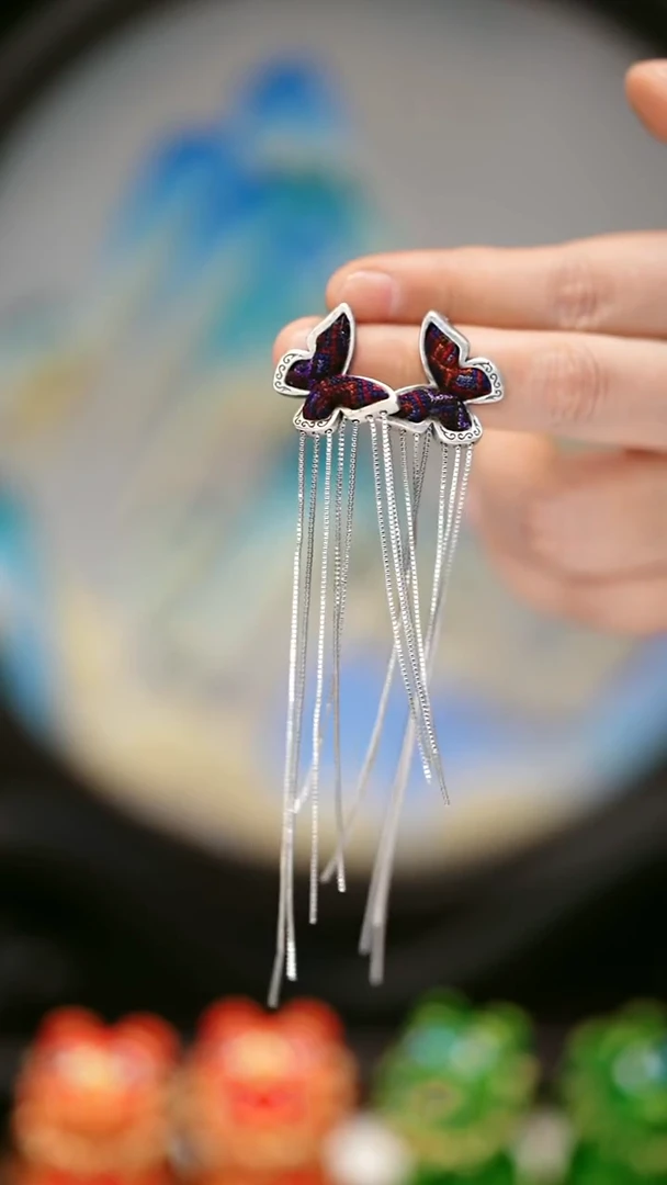 织绣r****e91黔东南苗族刺绣