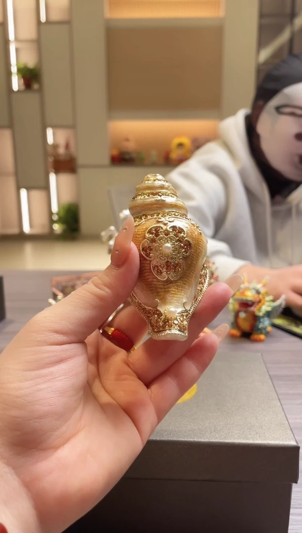 七宝烧珐琅彩首饰盒