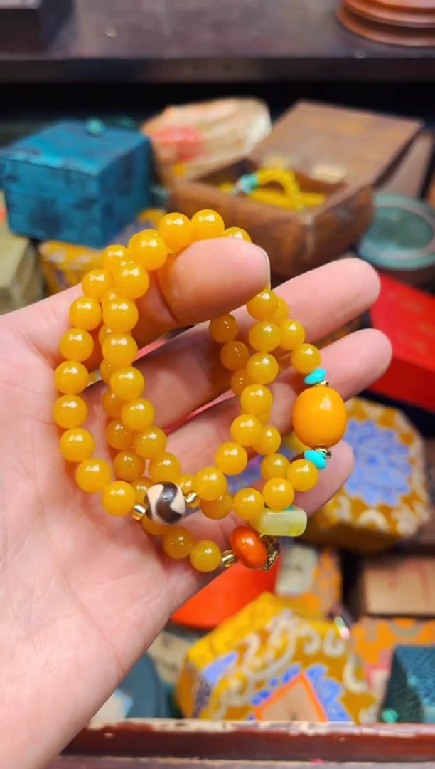 【闪购商品】蜜蜡裸石未镶嵌俺弟专属高端精品039