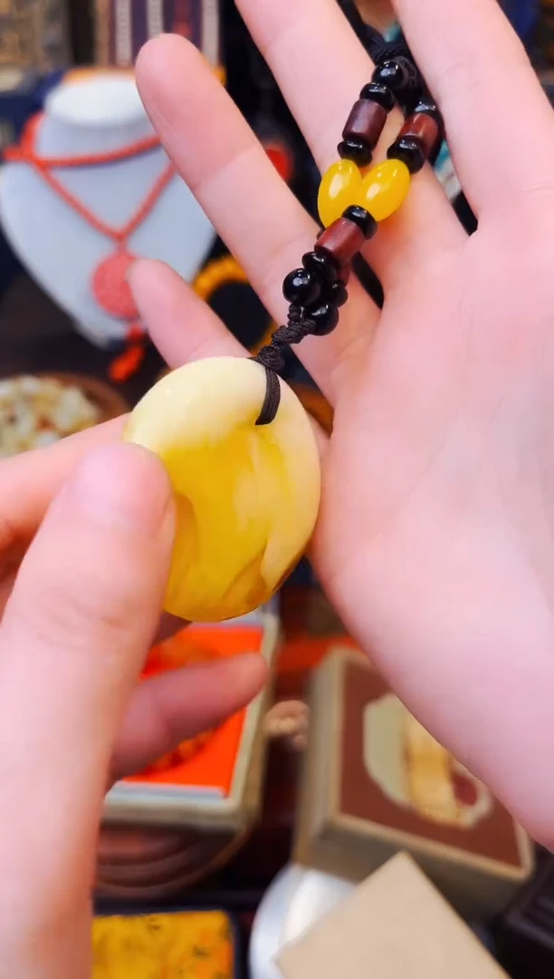 【闪购商品】蜜蜡裸石未镶嵌大美专属宠粉链接5856