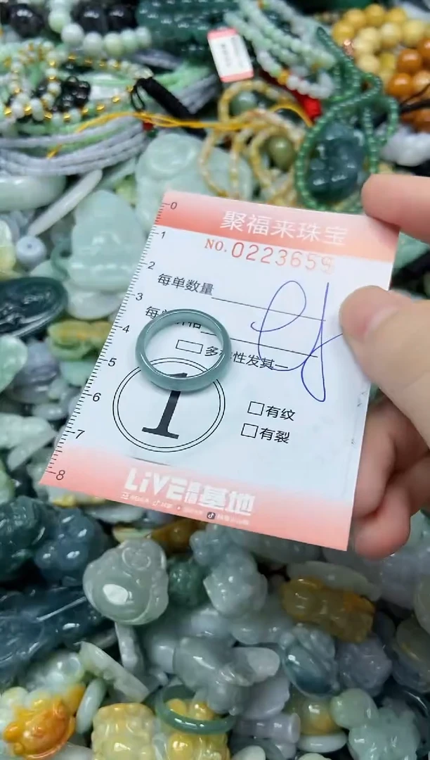 未镶嵌挂件翡翠闪购0223659